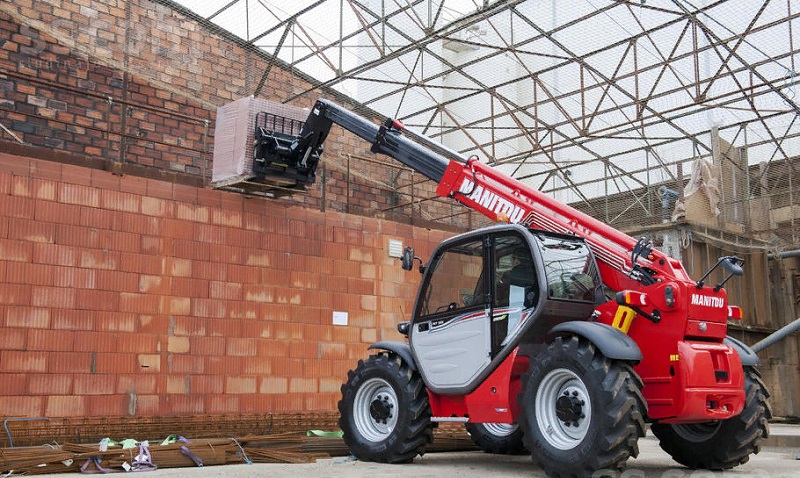 тяжёлая спецтехника Manitou